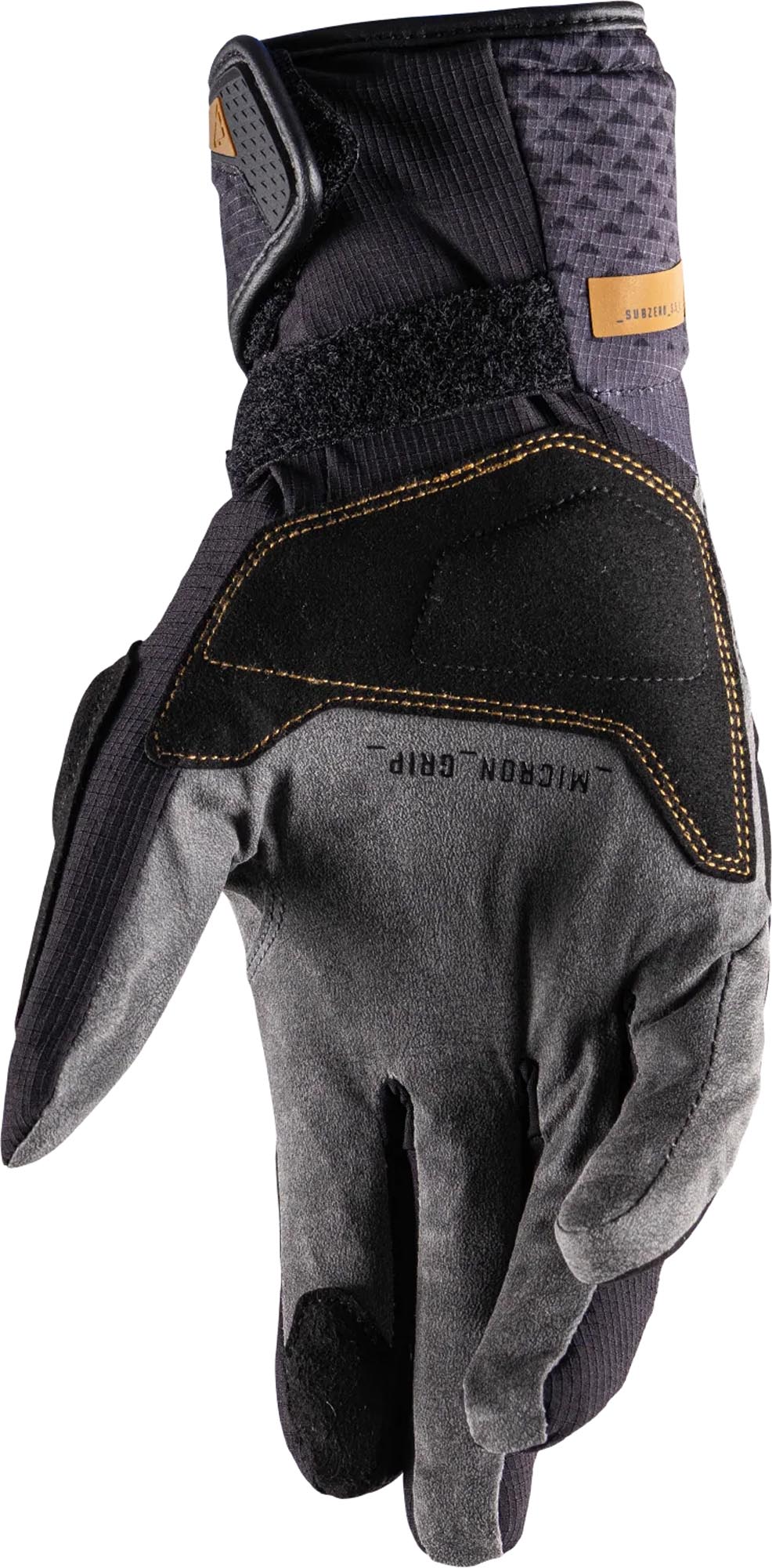 Leatt ADV SubZero 5.5 Motorcykelhandsker grå/sort M Figur 4