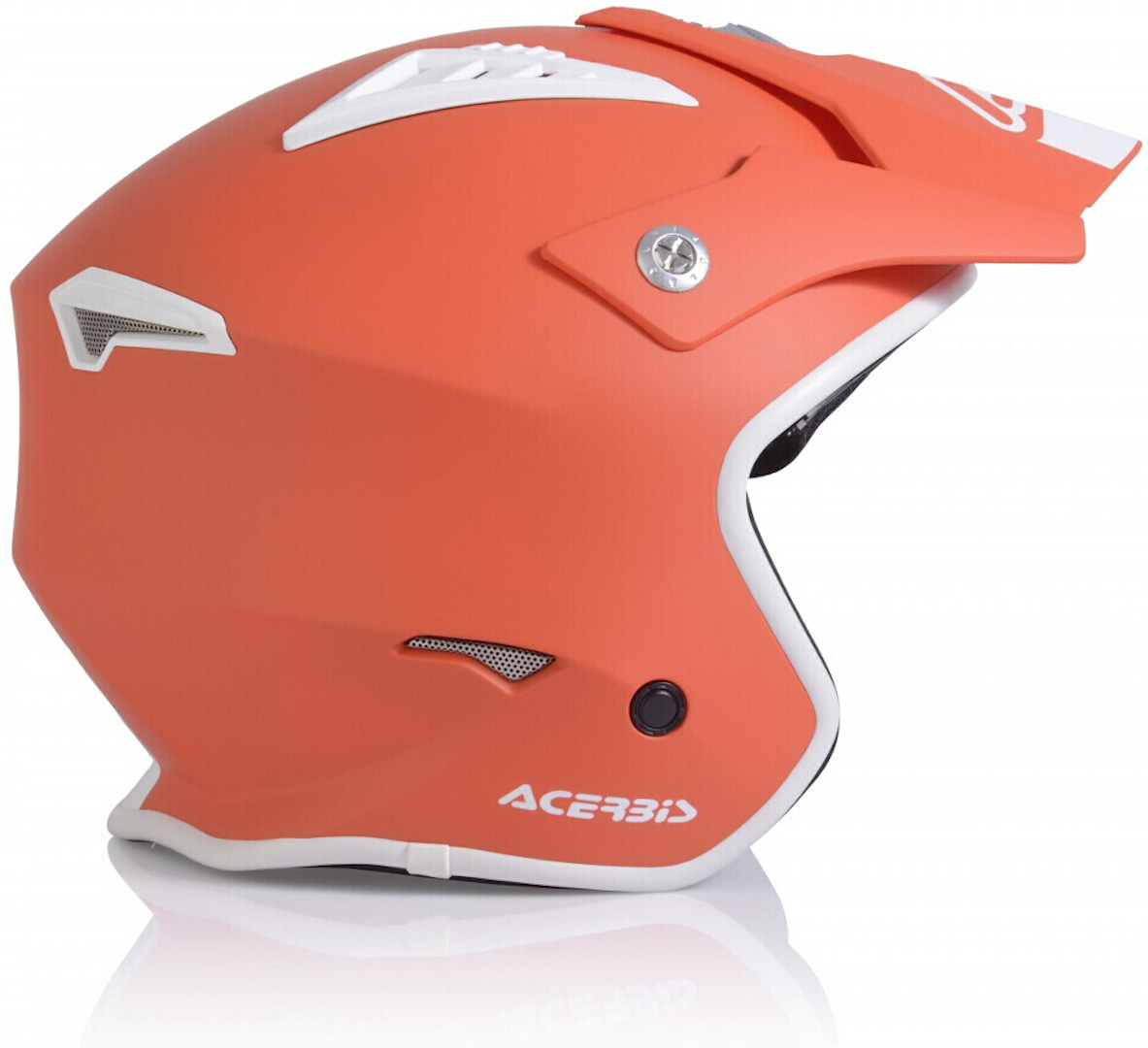 Acerbis Aria Jethelm orange/weiß S (55/56) Abbildung 4