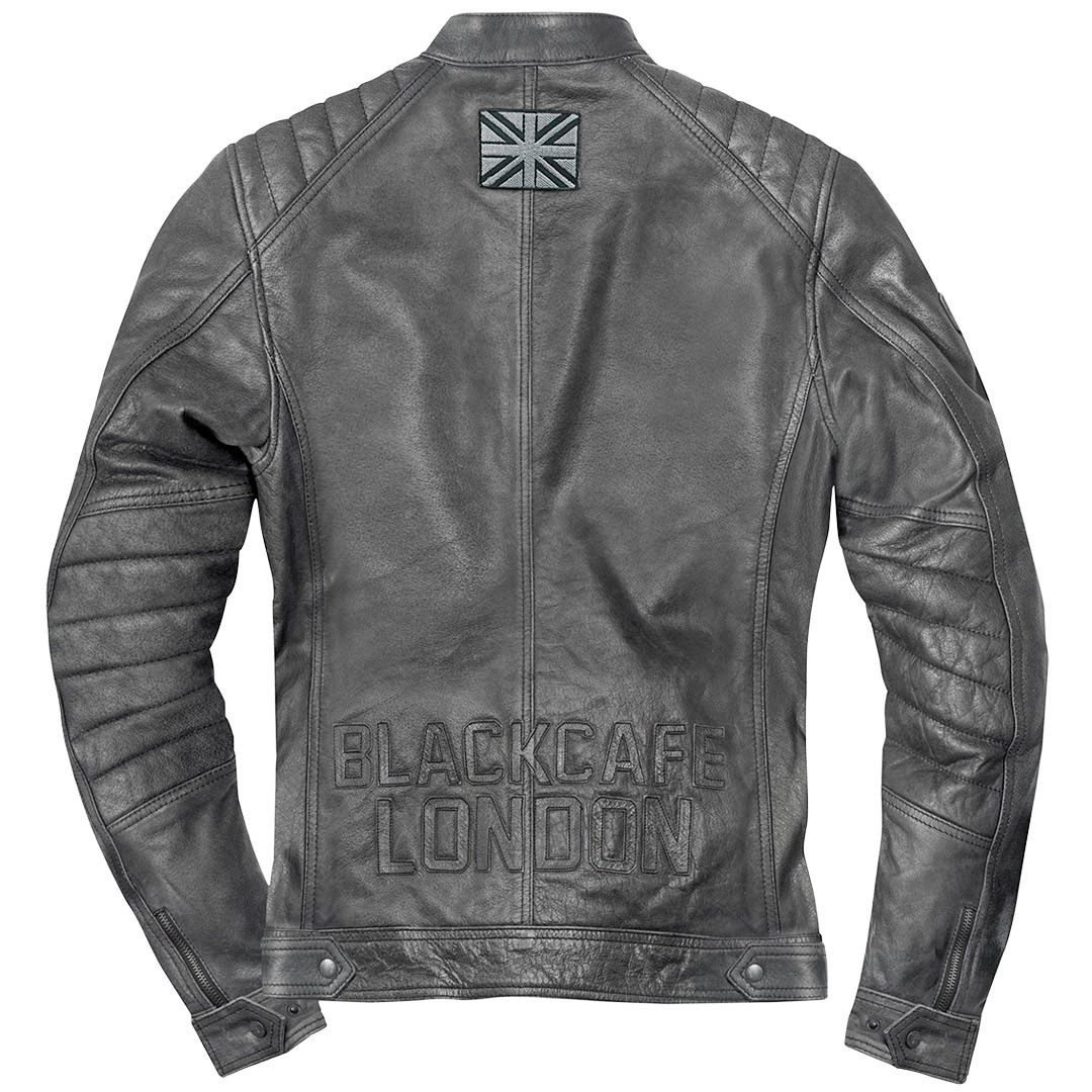Black-Cafe London SevenT Motorrad Lederjacke 52 Abbildung 3