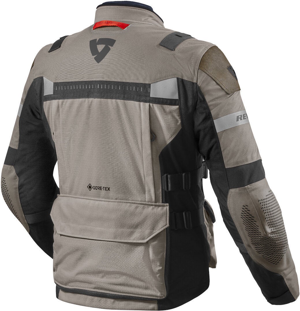 Revit Defender 3 GTX Giacca tessile moto Sabbia/Nero XL Figura 2