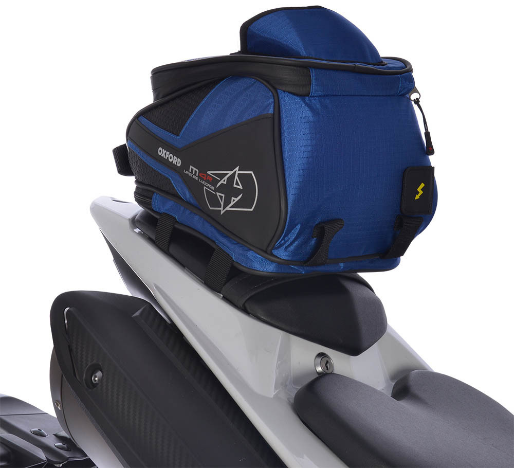 Oxford M4R Tank n Tailer Tank bag albastru Figura 2