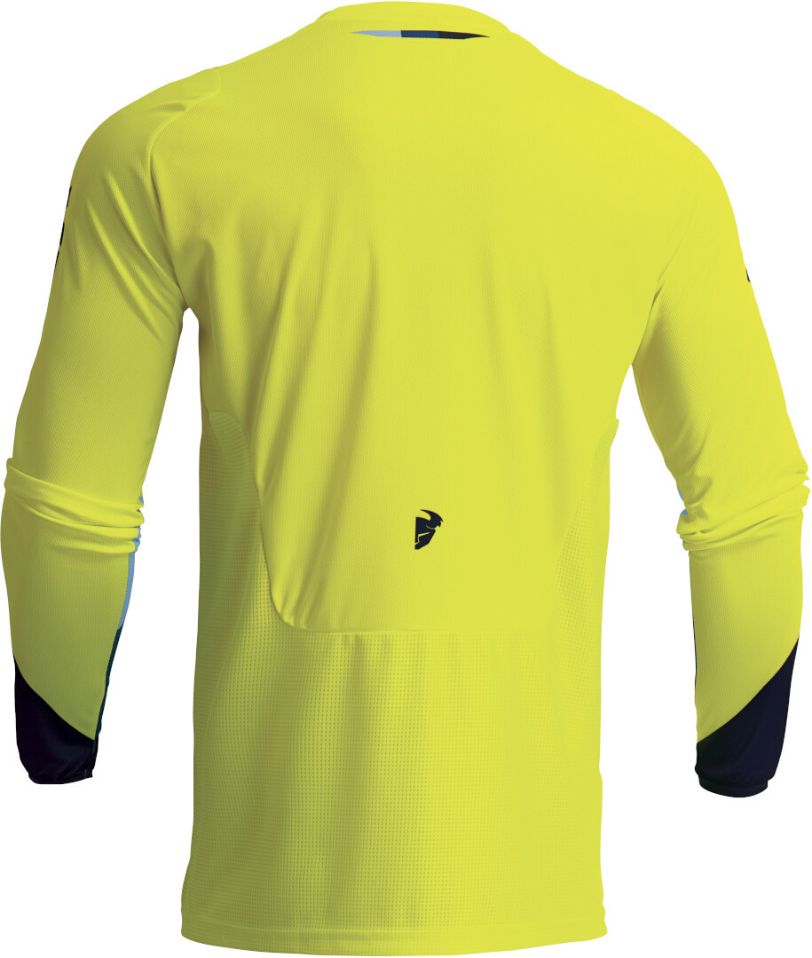 Thor Pulse Tactic Motocross Jersey Verde claro XL Figura 2
