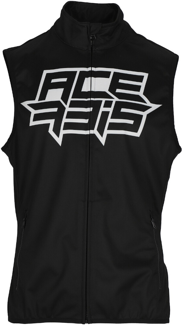 Acerbis Linear Softshell waterproof Motocross Vest black/white L Figure 4