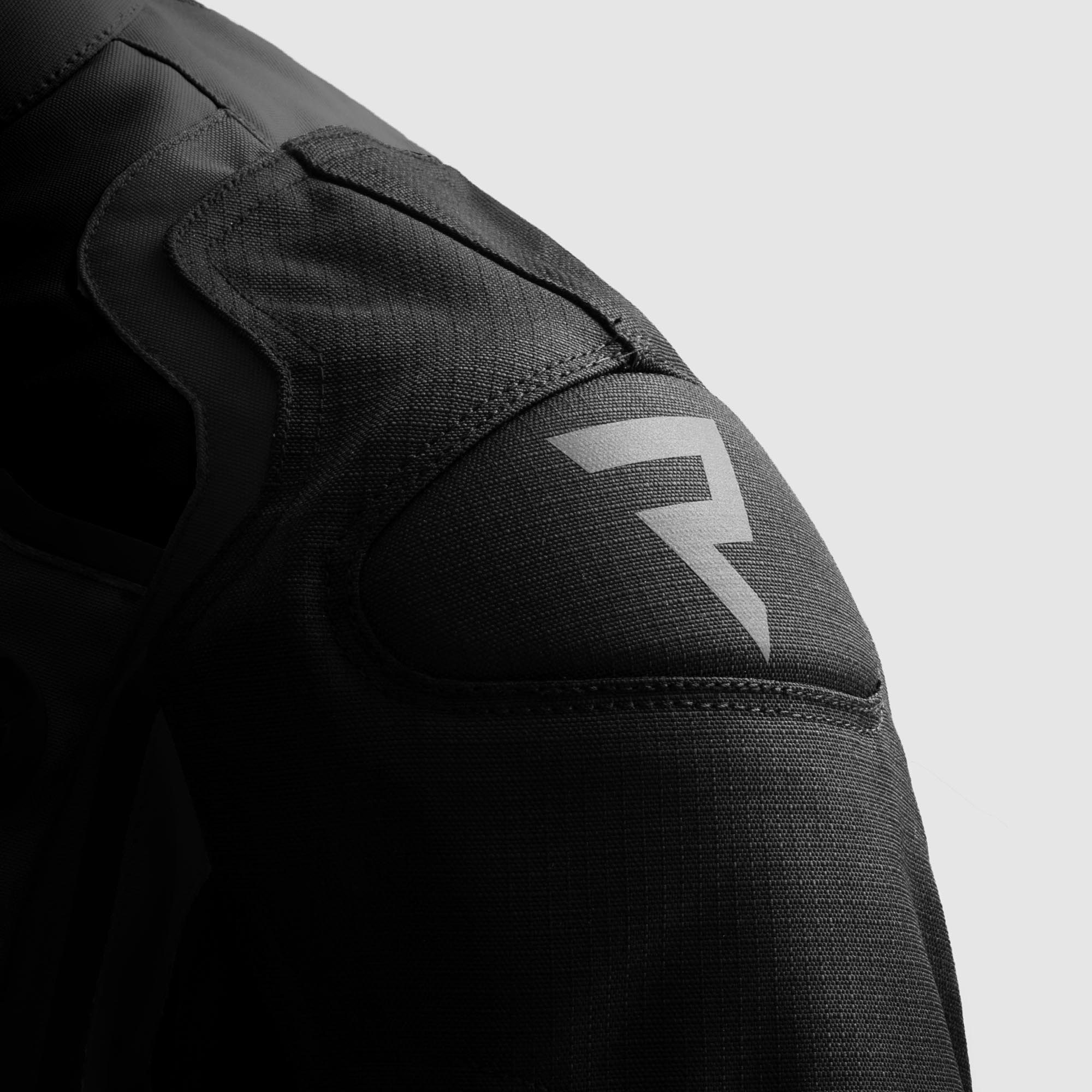 Side view of Rebelhorn Borg 2 waterproof Motorcycle Textile Jacket