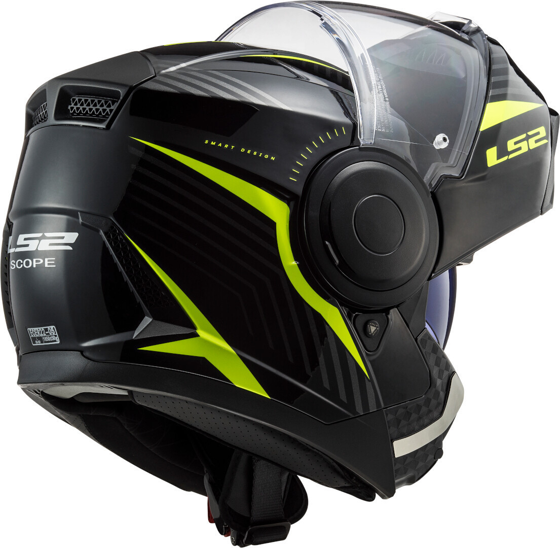 LS2 FF902 Scope Skid Capacete M (57/58) Figura 4