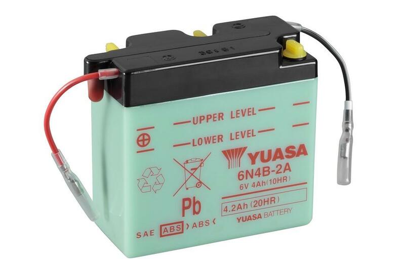 YUASA 6N4B-2A Baterie fără pachet acid Figura 1