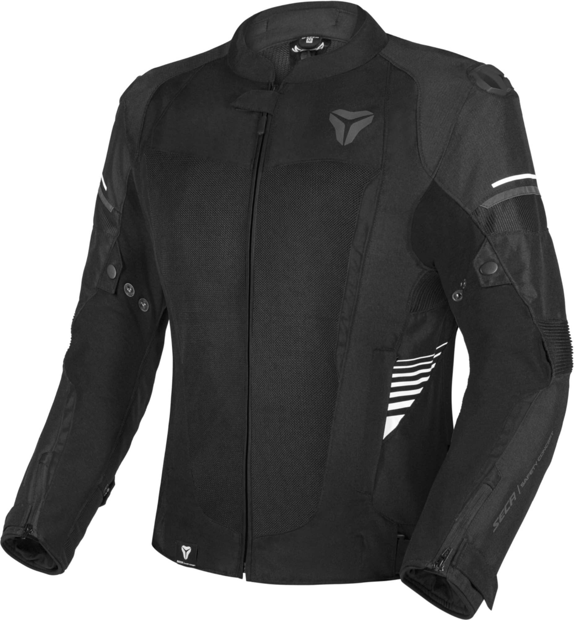 Seca Aero Pro Mesh Jaqueta têxtil de motocicleta preto M Figura 1