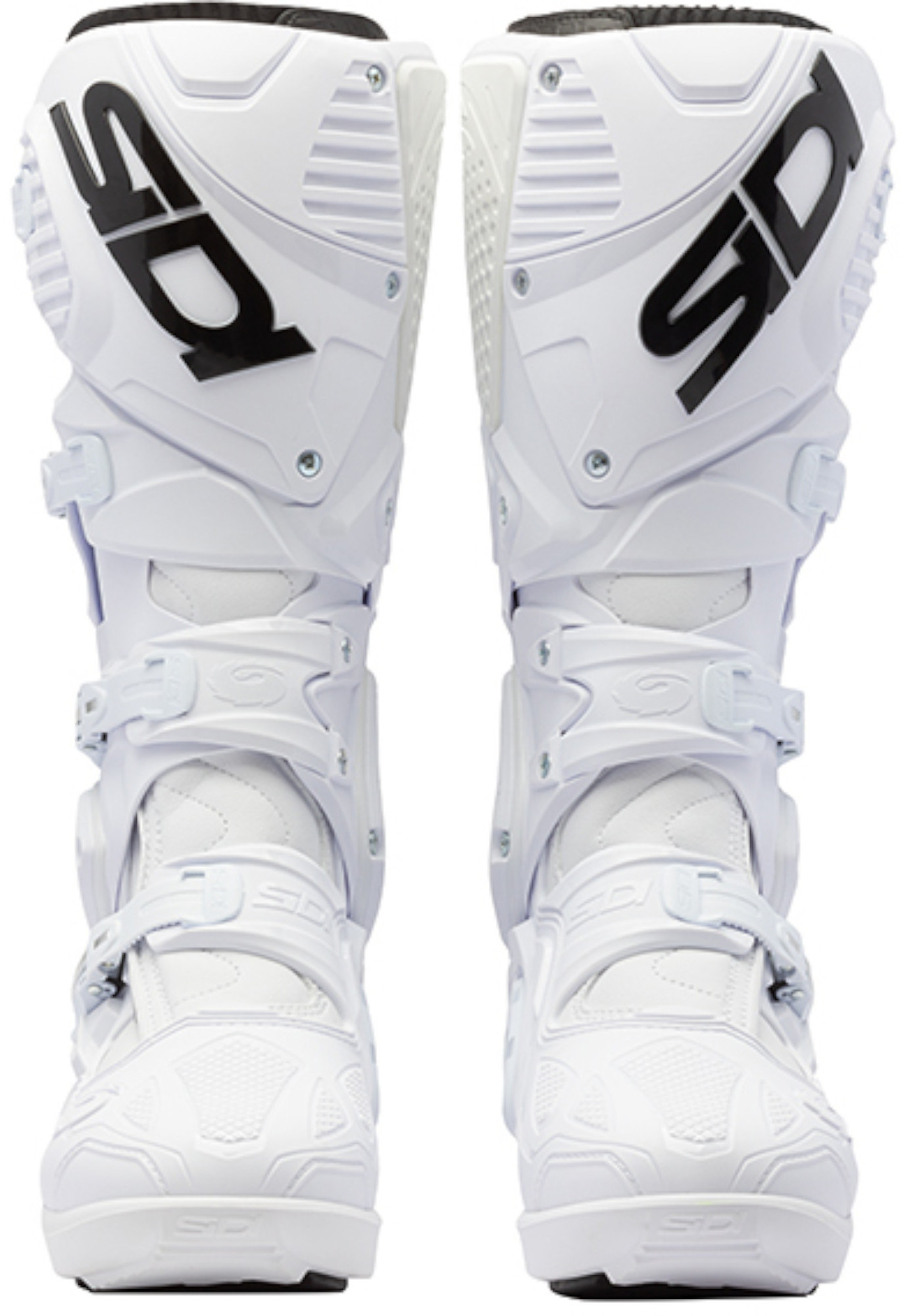 Side view of Sidi Crossfire 3 SRS Motocross Boots