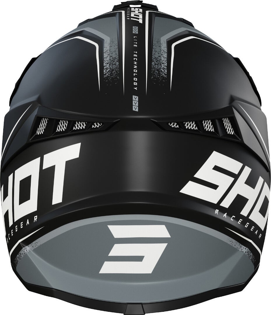 Shot Lite Prism Casco motocross Bianco/nero L (59/60) Figura 2
