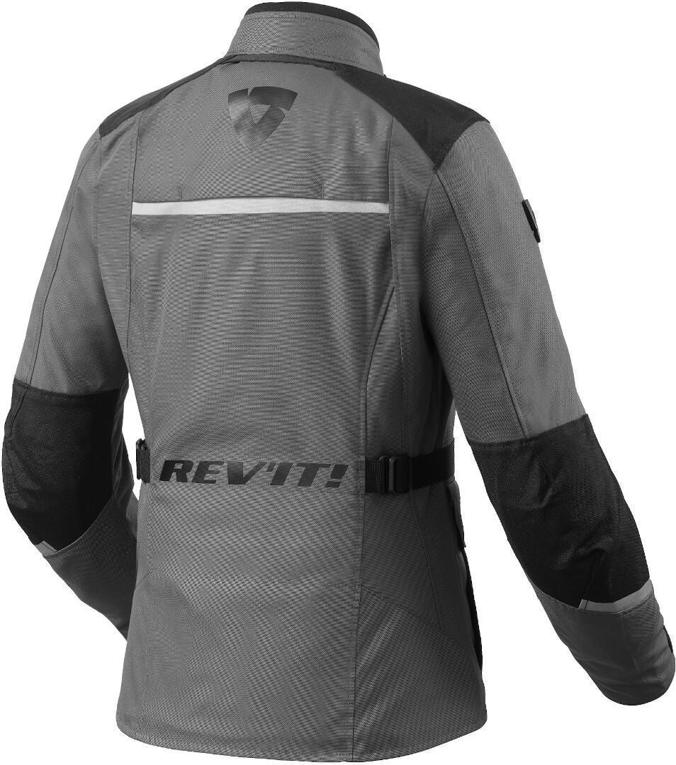 Revit Voltiac 3 H2O Dame motorcykel tekstiljakke grå/sort 42 Figur 2