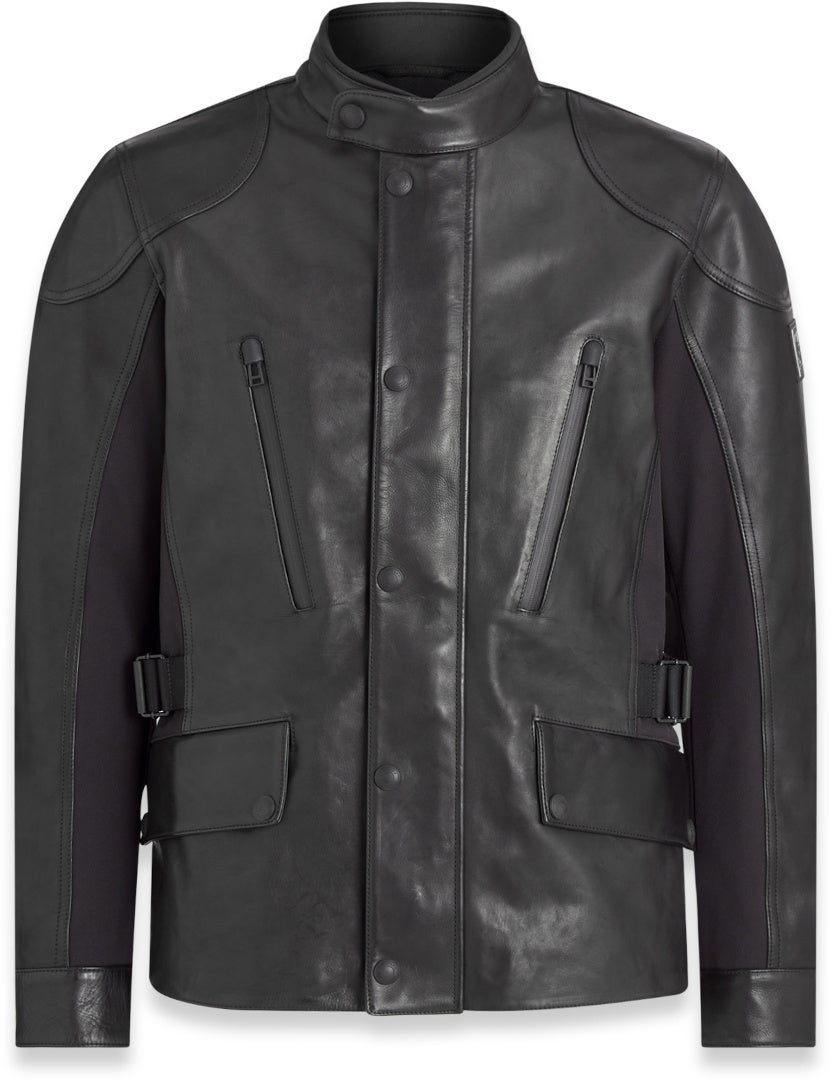 Belstaff Maelstrom Motorrad Lederjacke XS Abbildung 1