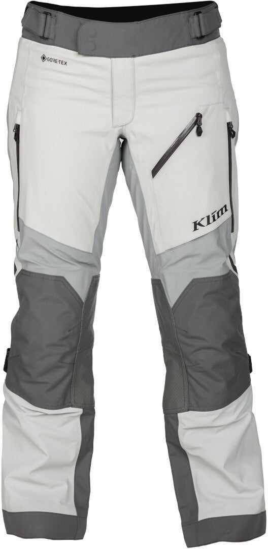 Klim Altitude 2023 Damen Motorrad Textilhose hellgrau/dunkelgrau Lang 6 Abbildung 5
