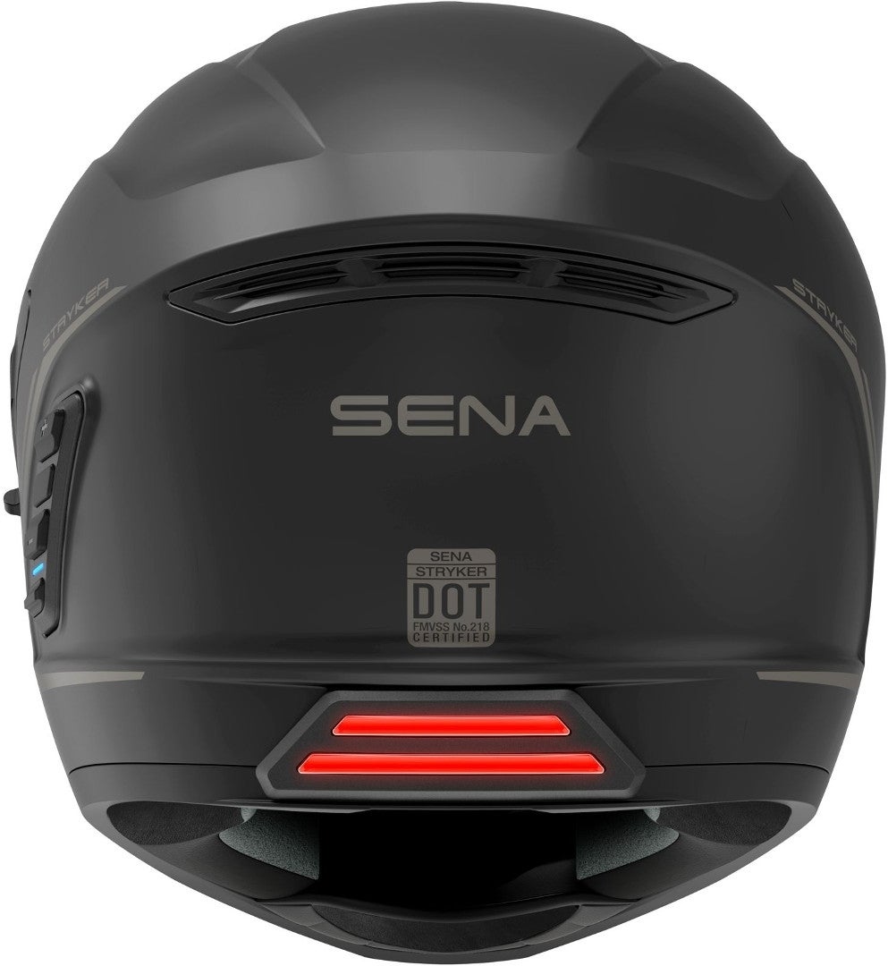 Sena Stryker Sound by Harman Kardon Casque Noir mat S (55/56) Figure 4