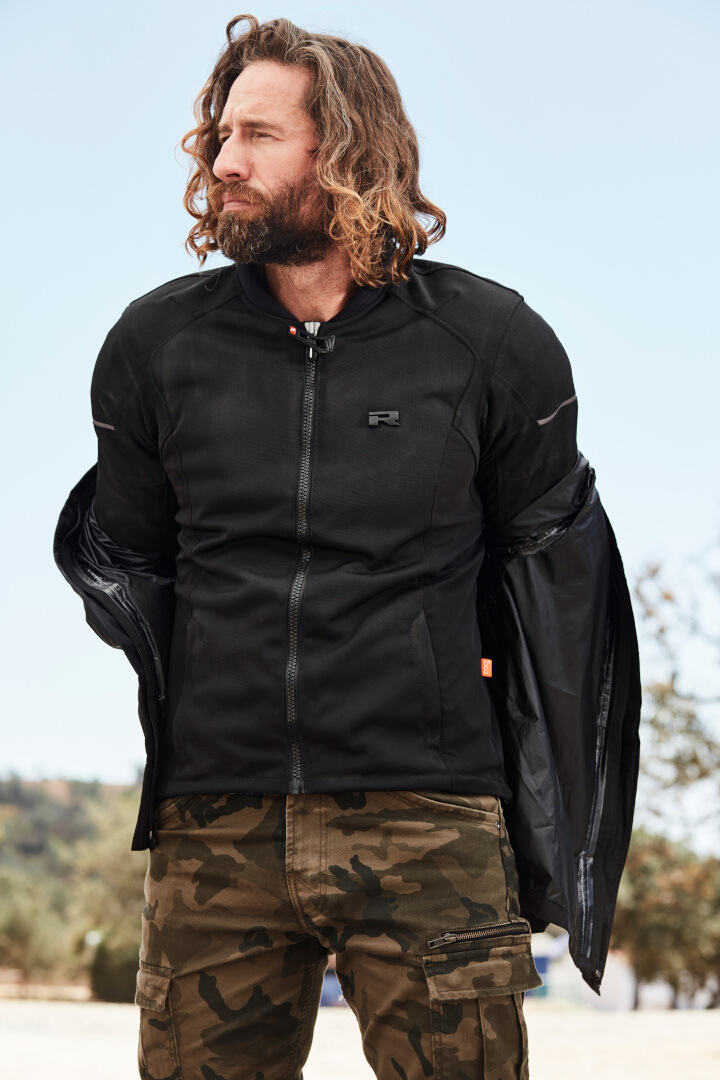 Richa Bodyguard 2 Motorrad Textiljacke 6XL Abbildung 4