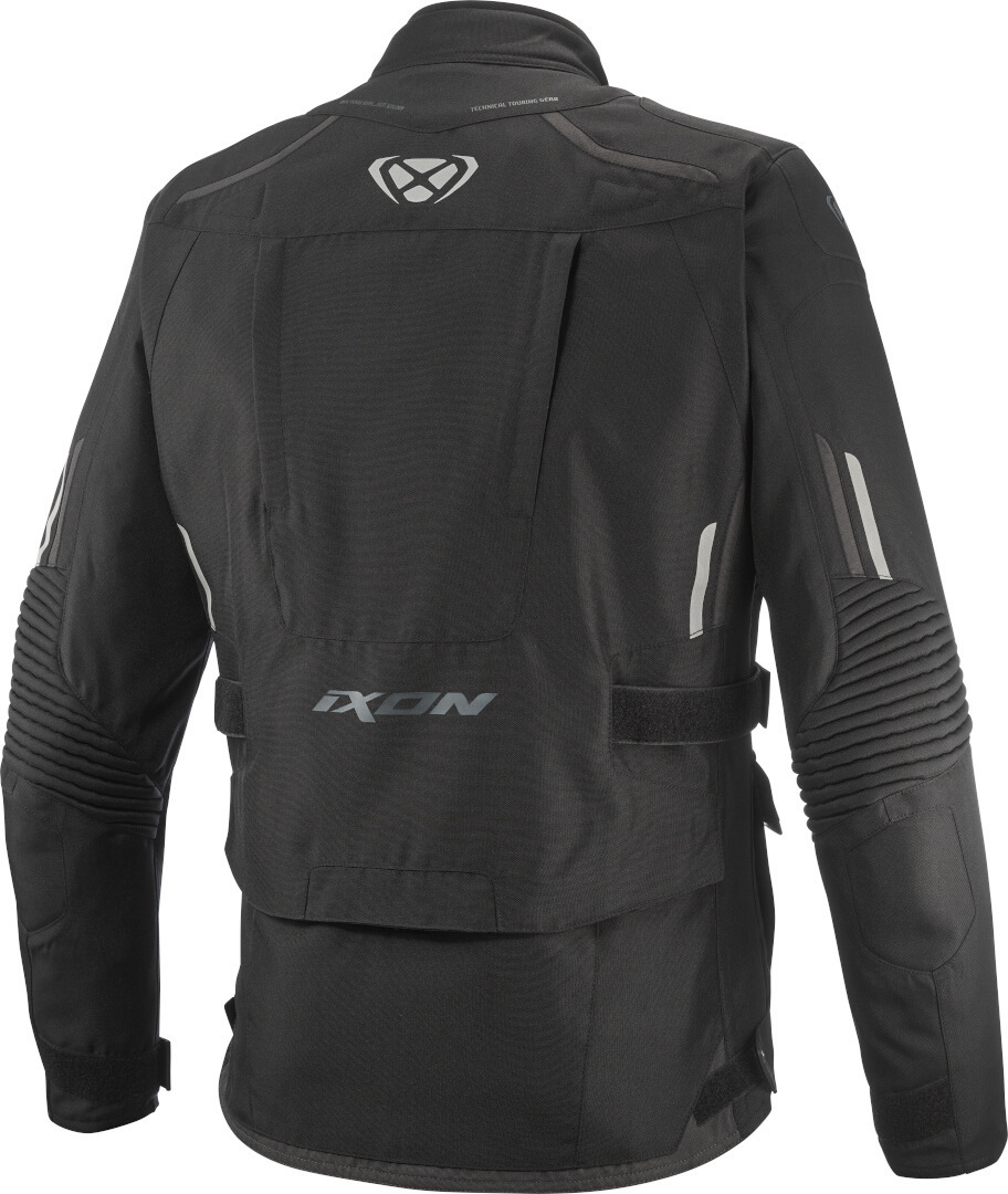 Ixon Midgard Jachetă textilă impermeabilă pentru motociclete negru 3XL Figura 2