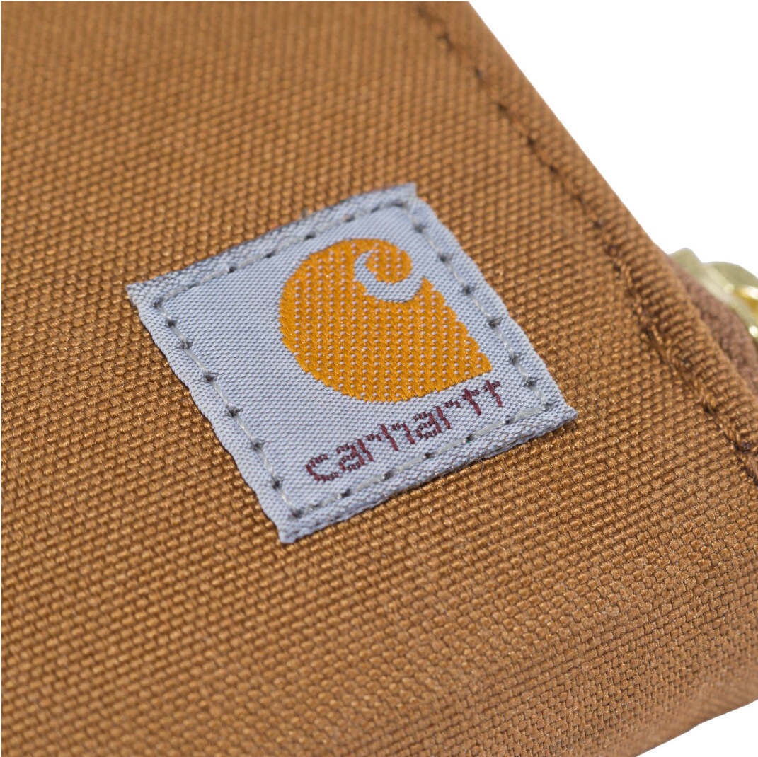 Carhartt Nylon Duck Lay-Flat Clutch Portofel pentru doamne Maro Figura 4