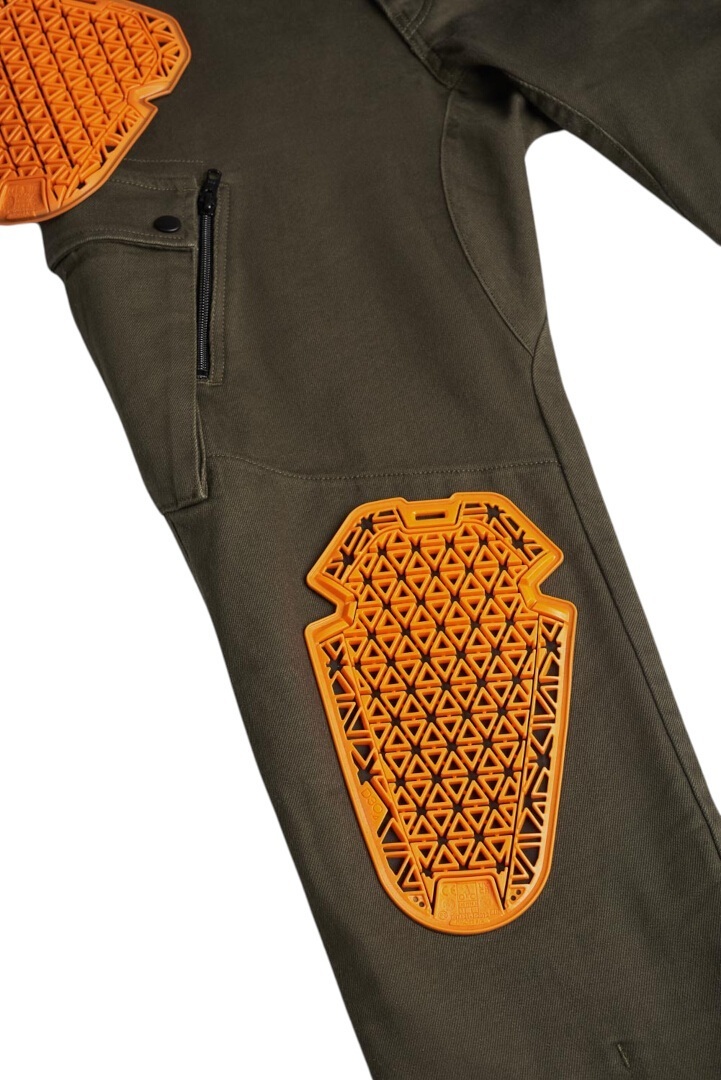 Pando Moto Mark AAA Cargo Motorcycle Jeans olive 29/32 Figure 10