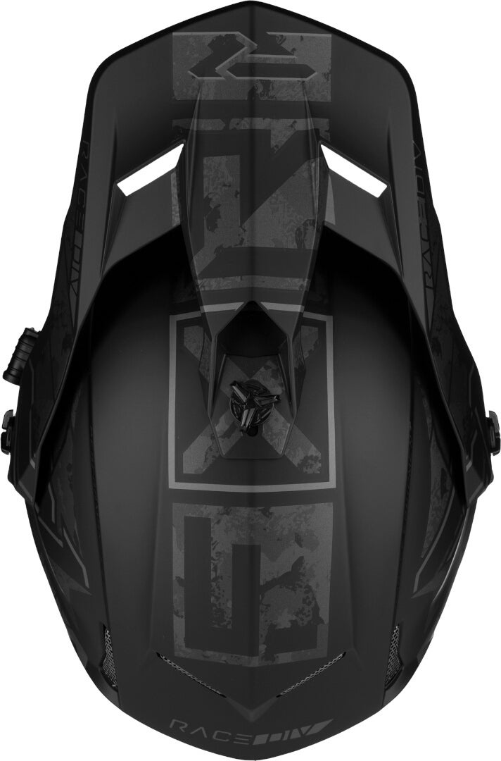 FXR Clutch X Evo Snescooter hjelm sort mat/grå M (57/58) Figur 2