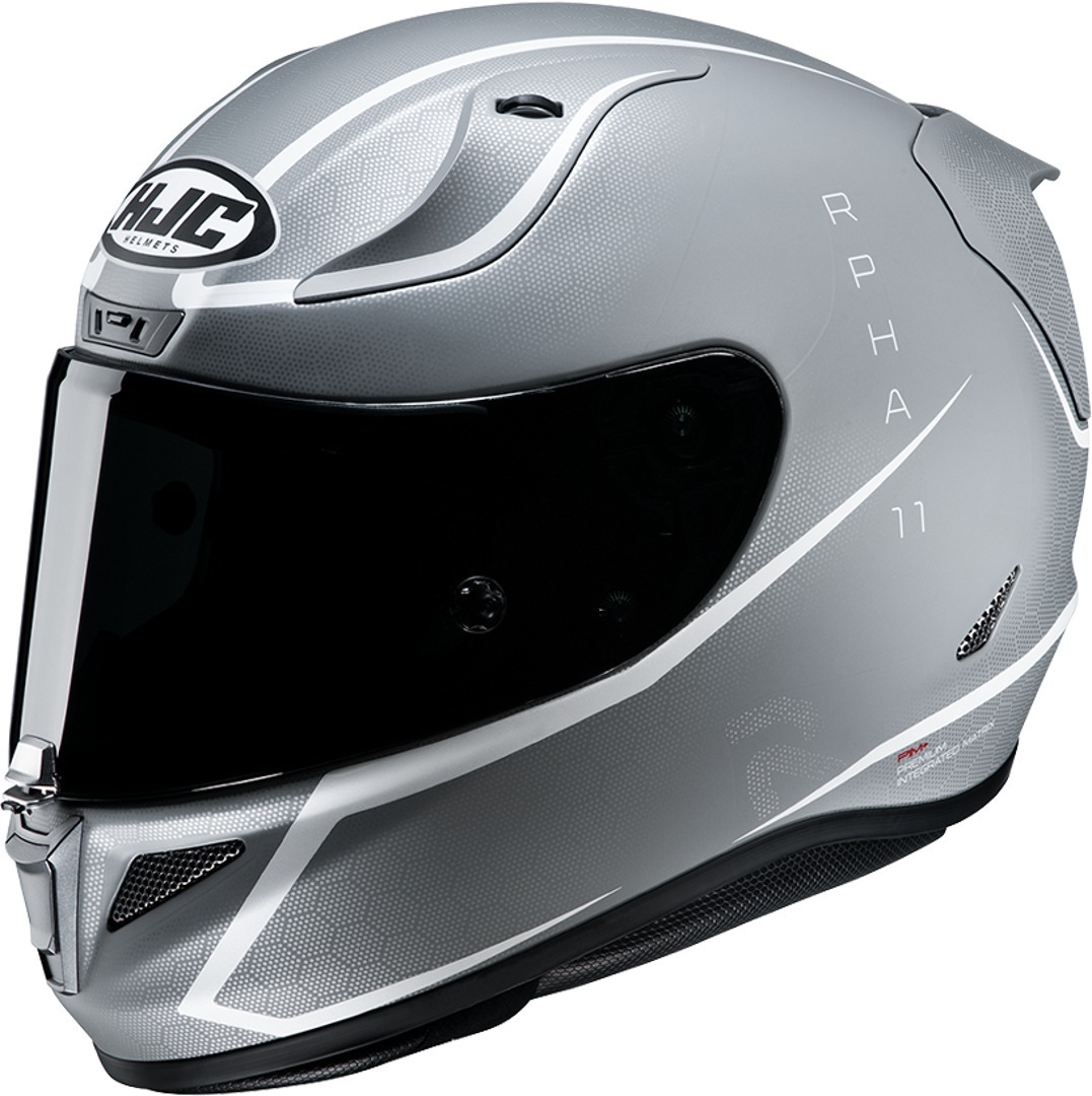 HJC RPHA 11 Jarban hjälm Grey Matt Man (57/58) Figur 1