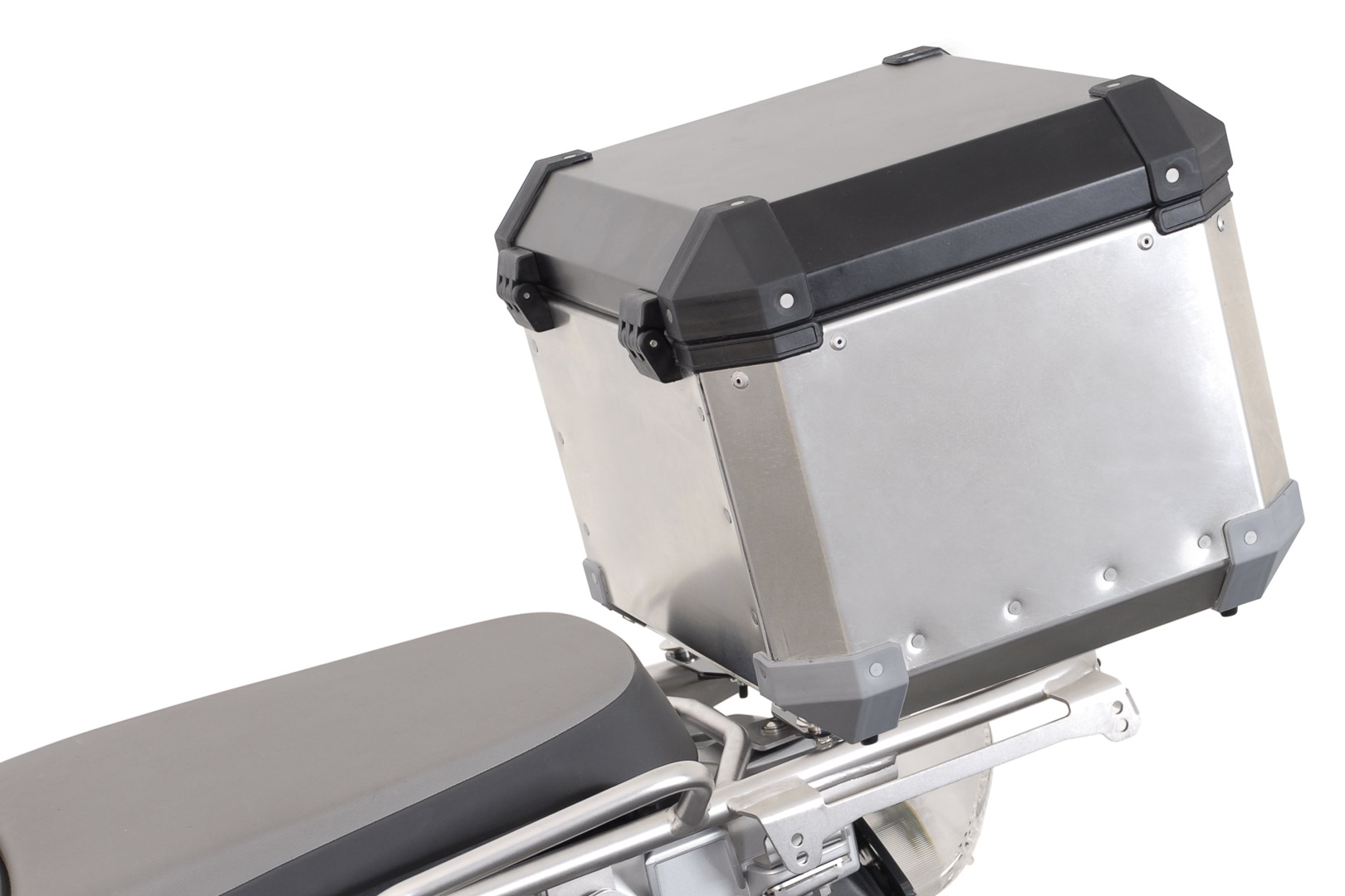 Placă adaptor SW-Motech pentru rack-uri tubulare - Pentru carcasa superioară TRAX. Universal. Figura 3