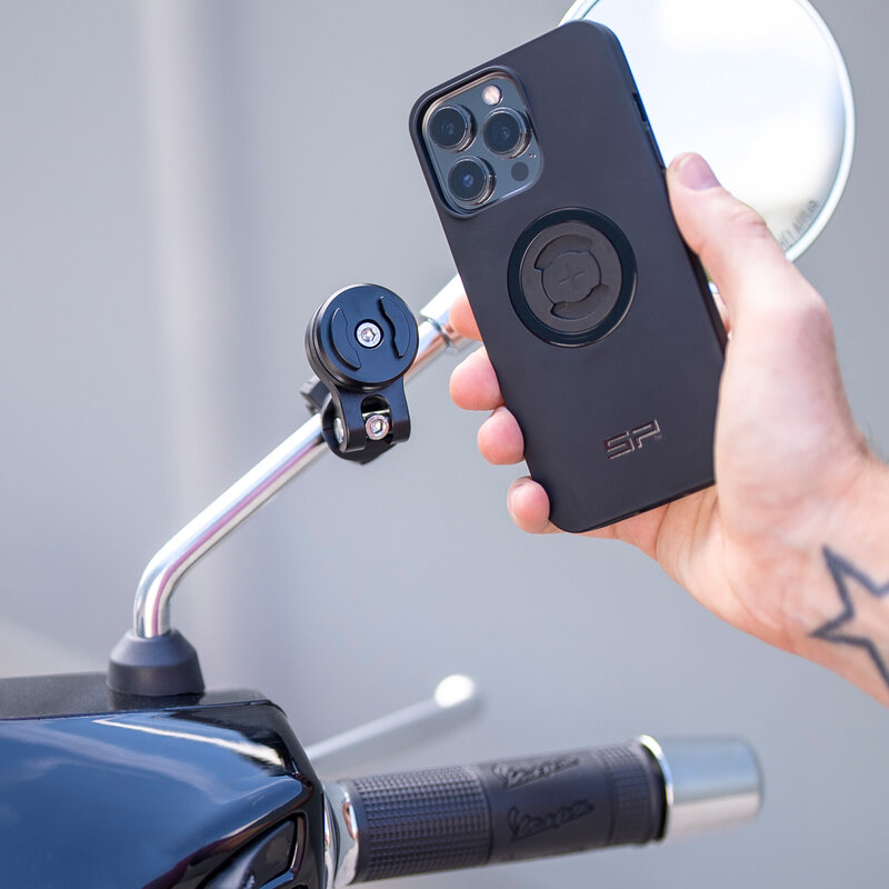SP Connect SPC+ ersättningshuvudfästen Motorcykel Pro / spegel Pro / styrklämma Pro / motorcykelstam / MTB Pro styre / Pro-koppling Figur 4