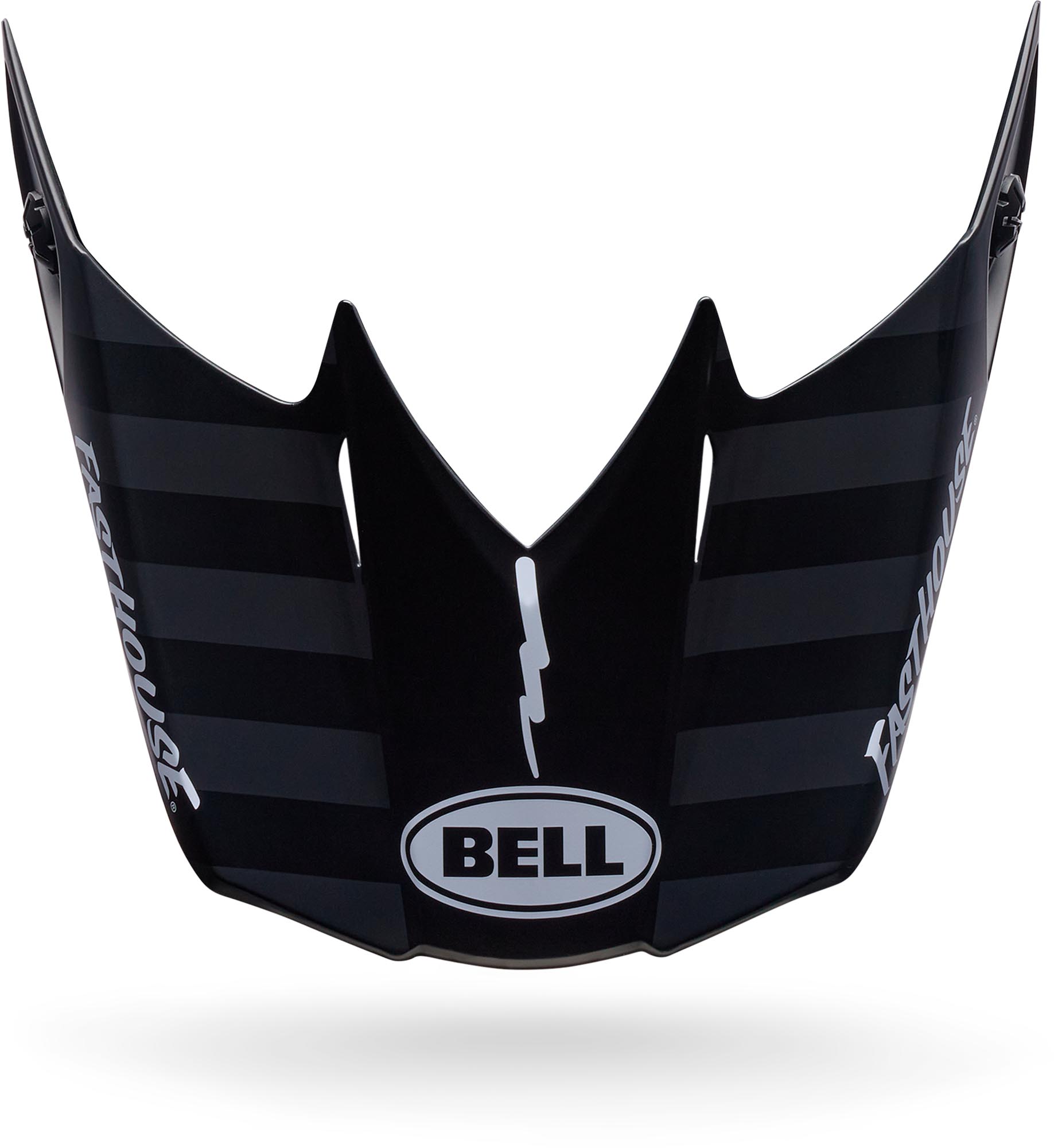Bell MX-10 MIPS Fasthouse Matte Helmet Peak Figur 1
