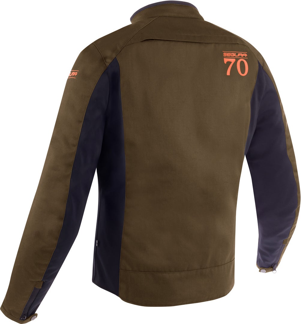 Segura Volt waterproof Motorcycle Textile Jacket Khaki/Black 3XL Figure 2