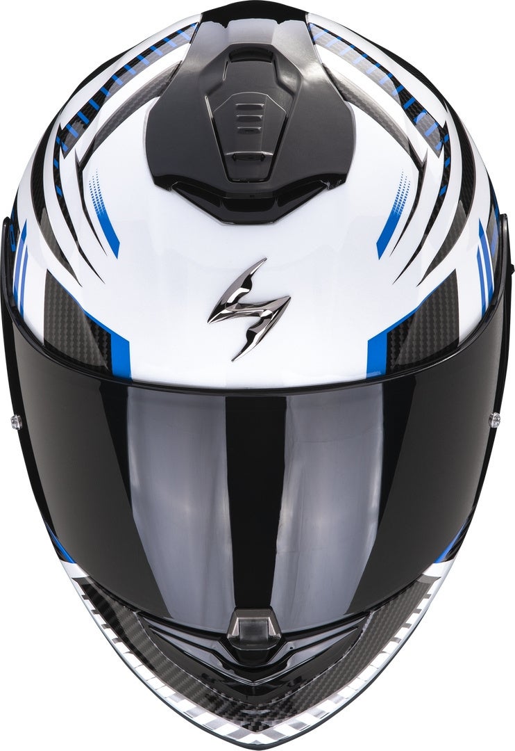 Scorpion EXO-1400 Evo Air Shell Casco bianco/blu XL (61/62) Figura 3