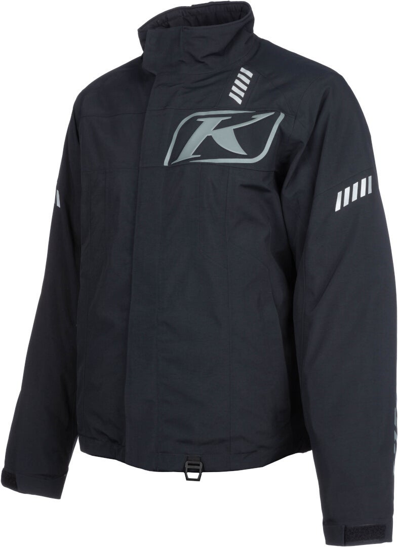 Klim Keweenaw 2025 waterproof Snowmobile Jacket black/yellow 5XL Figure 3
