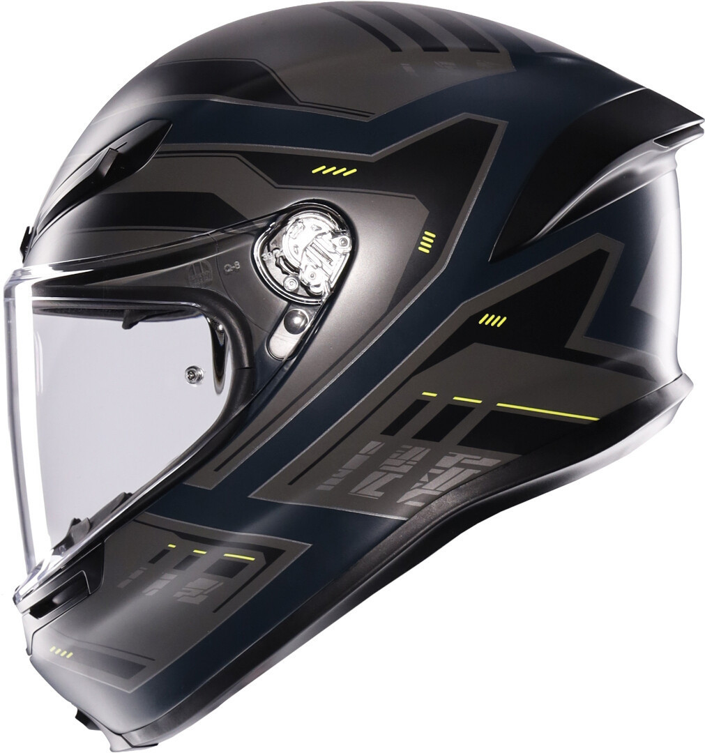 AGV K6 S Enhance 2.0 Hełm S (55/56) Rysunek 4