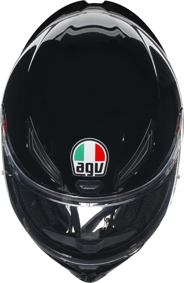 AGV K-1 S Mono Helm schwarz M (57/58) Abbildung 2