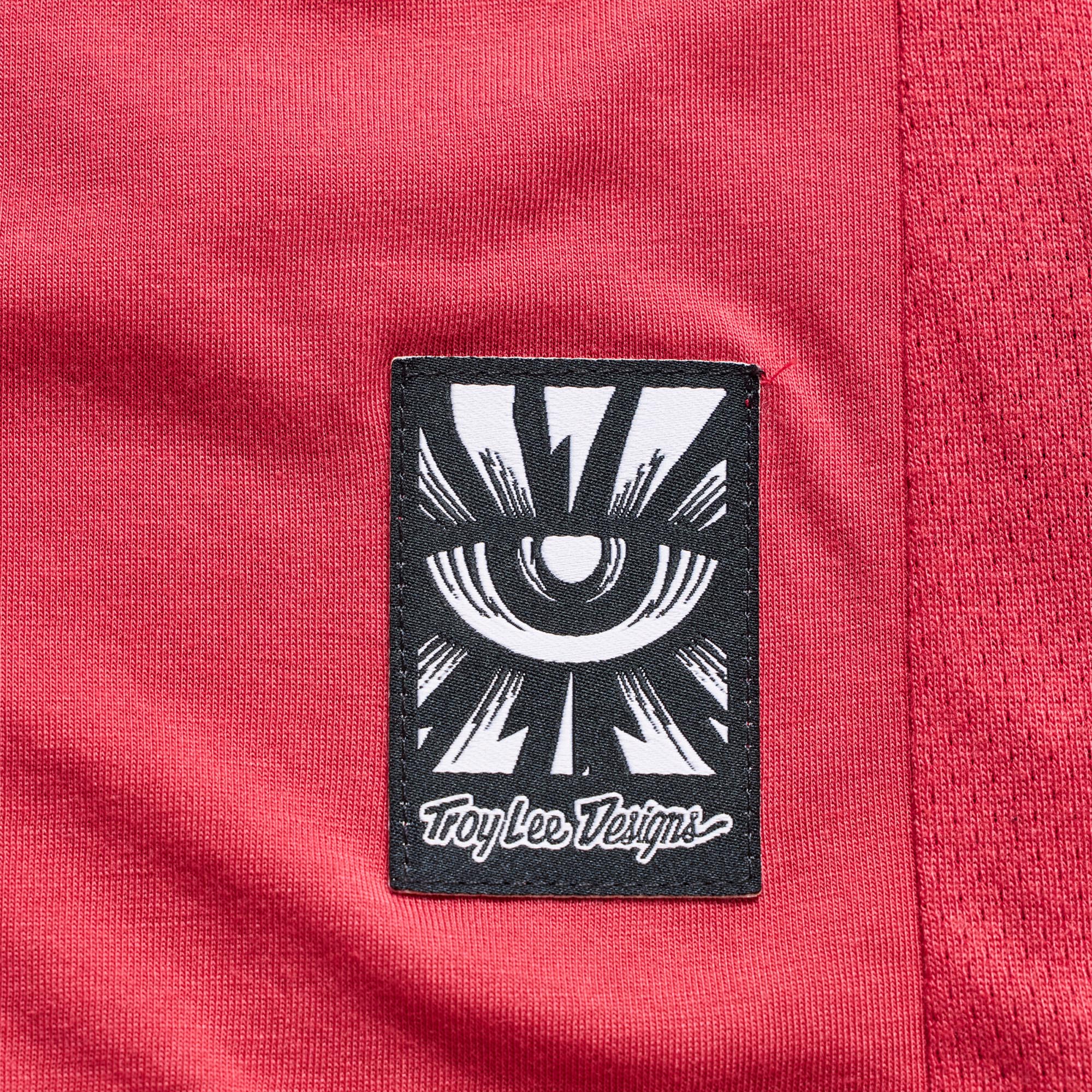 Troy Lee Designs Skyline Ride Feathered Bicycle Jersey M Figure 8