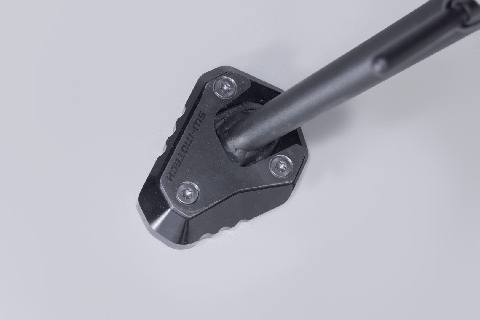 Extensie SW-Motech pentru piciorul lateral - Negru/argintiu. Versurile 1000 (14-) / 1100 (24-). Figura 3