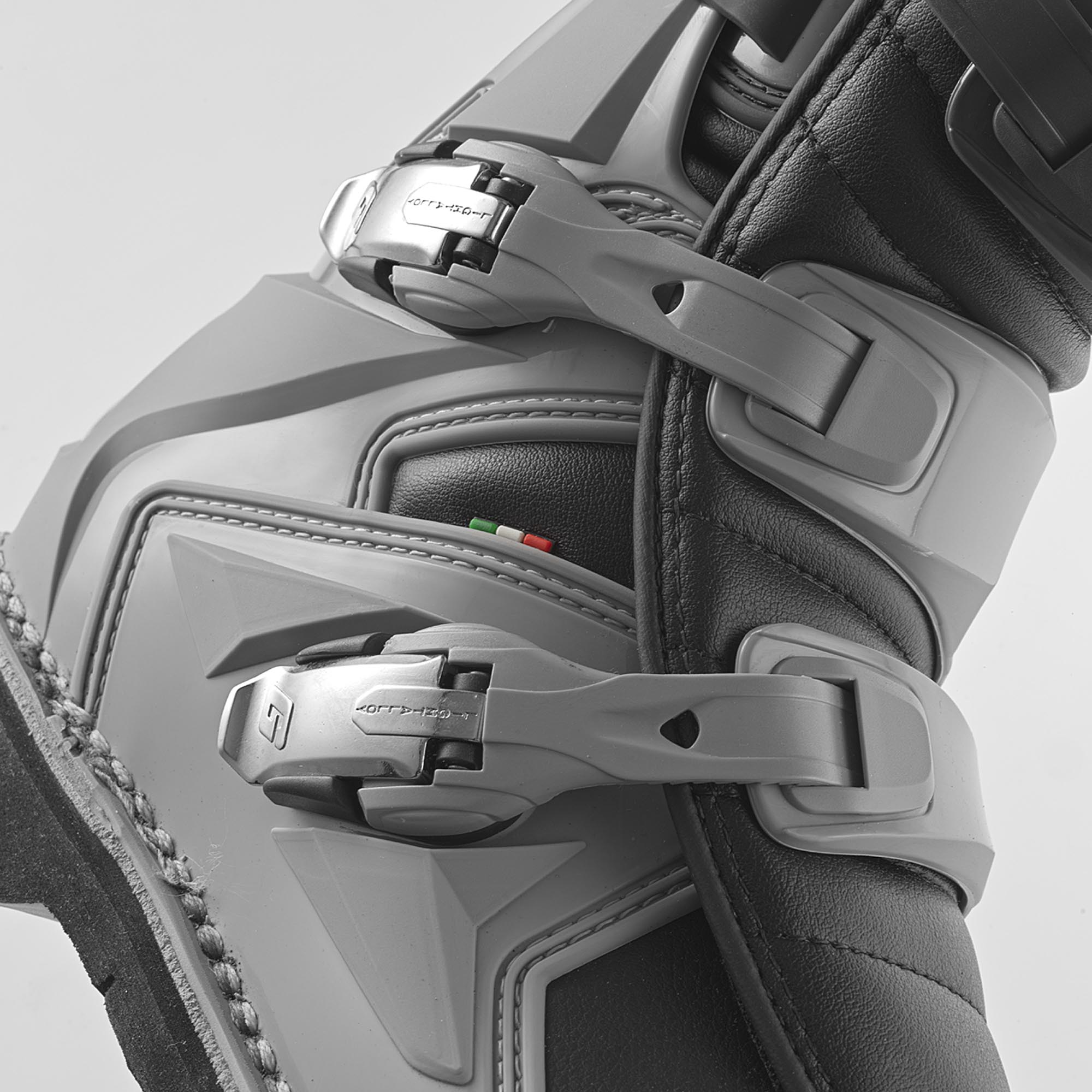 Gaerne GX1 Goodyear Motocross Stiefel grau/rot 49 Abbildung 4