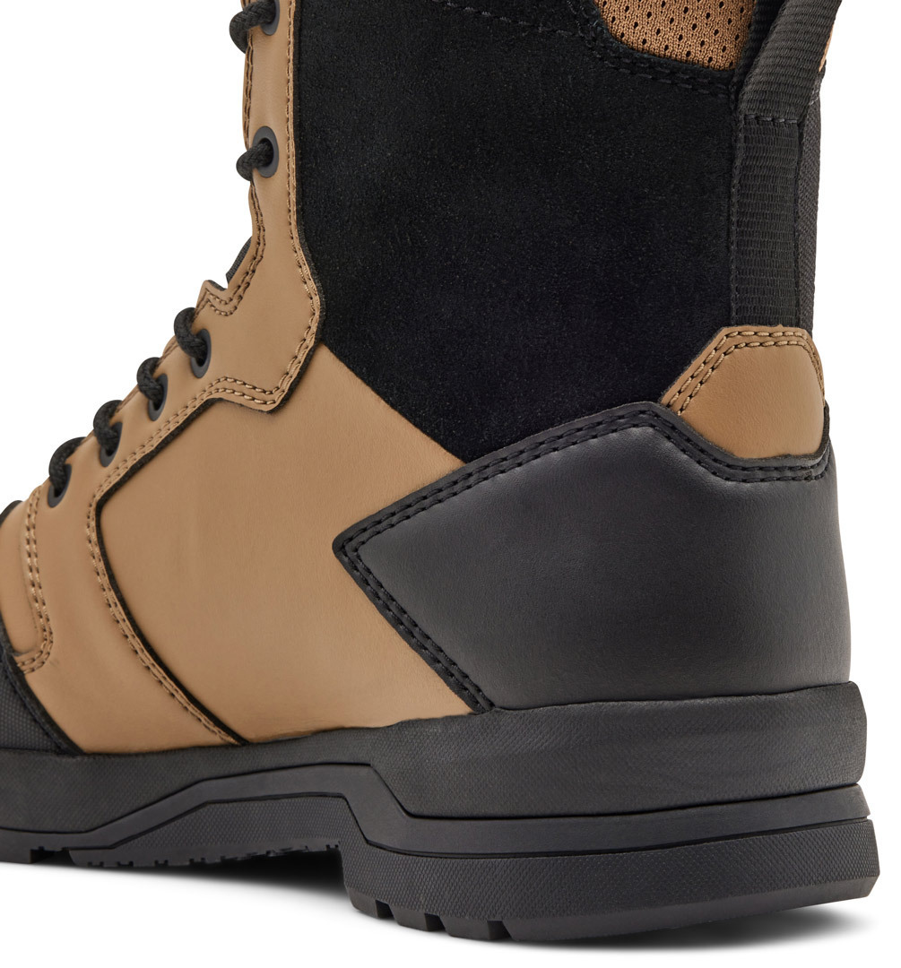 FOX Ranger ADV Motorcycle Boots black/brown 11,5 Figure 3