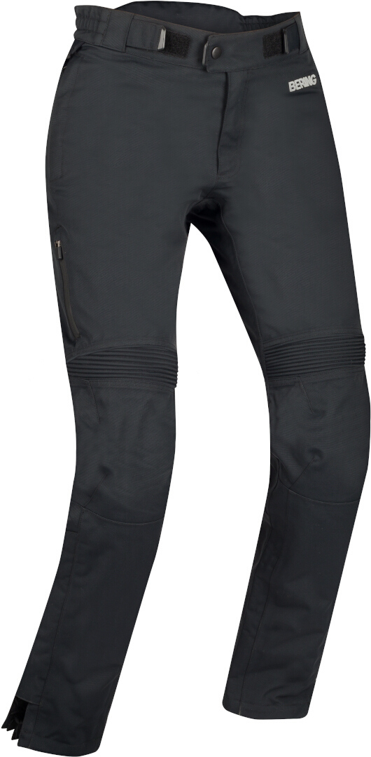 Bering Zephyr pantaloni textile impermeabili pentru motociclete negru 36 Figura 1
