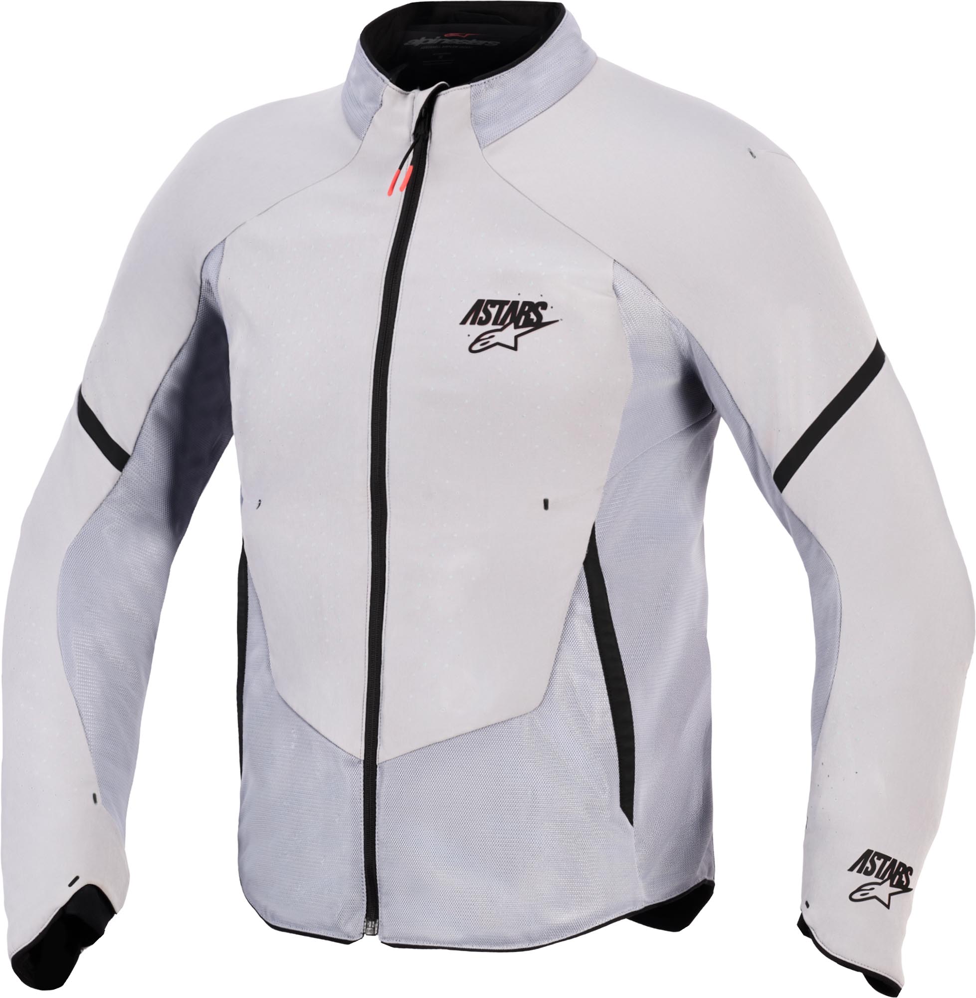 Alpinestars Aeroshell Airflow Motorcycle Textile Jacket grey/anthracite S Figure 1
