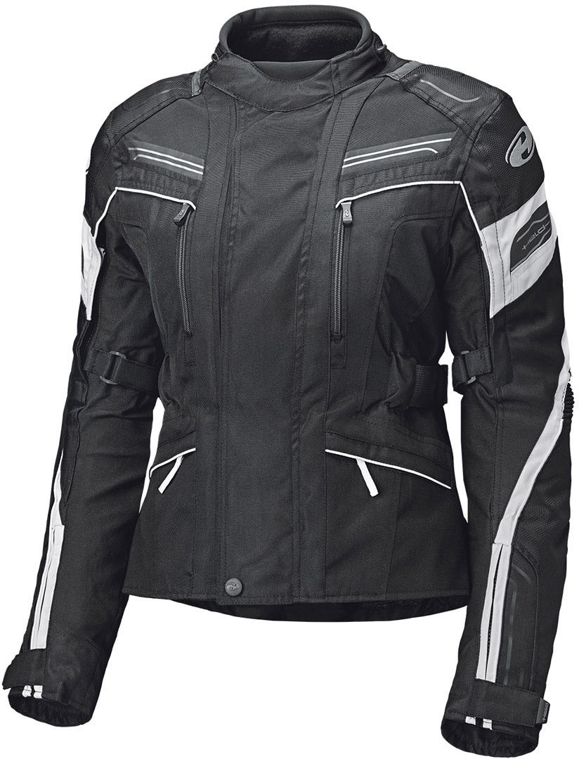 Held Lupo imperméable dames motocycle textile veste Noir/Blanc Lang S Figure 1
