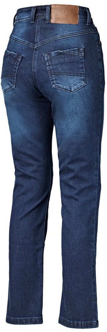 Held Stockton Straight Jeans da moto da donna blu 27/32 Figura 2