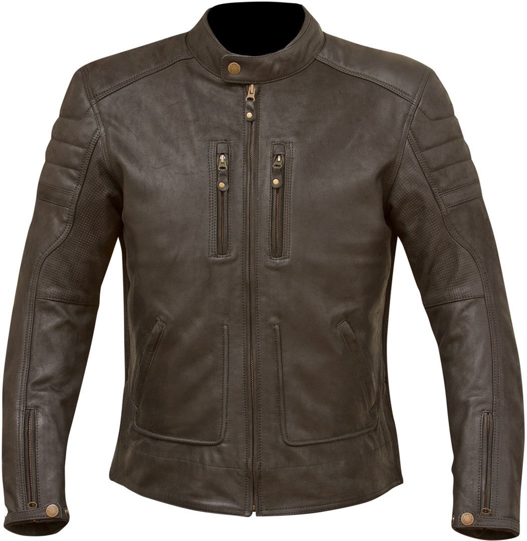 Merlin Draycott Motorcycle Leather Jacket black XXL Figure 1
