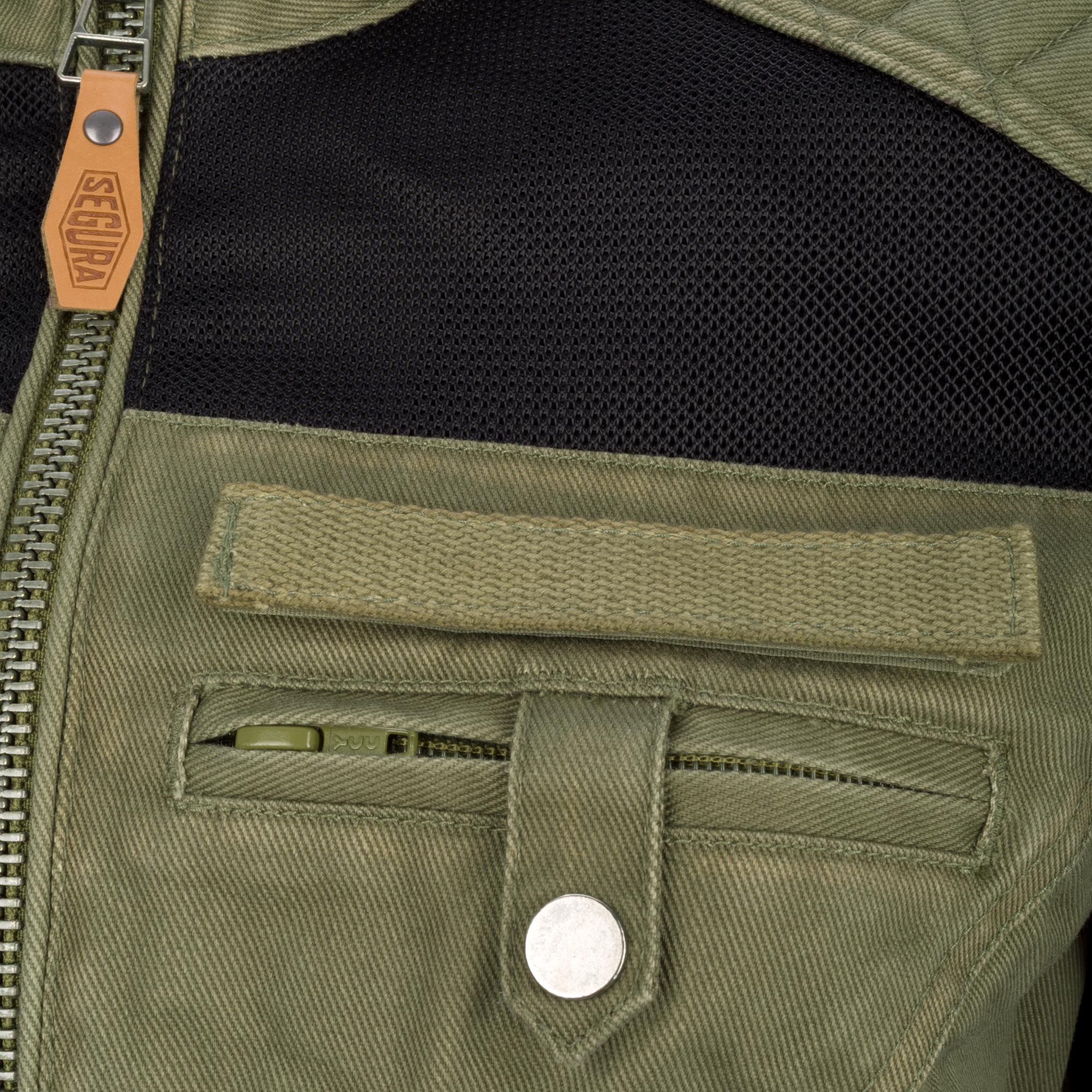 Segura Vanda EVO Ladies Motorcycle TextileJacket 46 Figure 5
