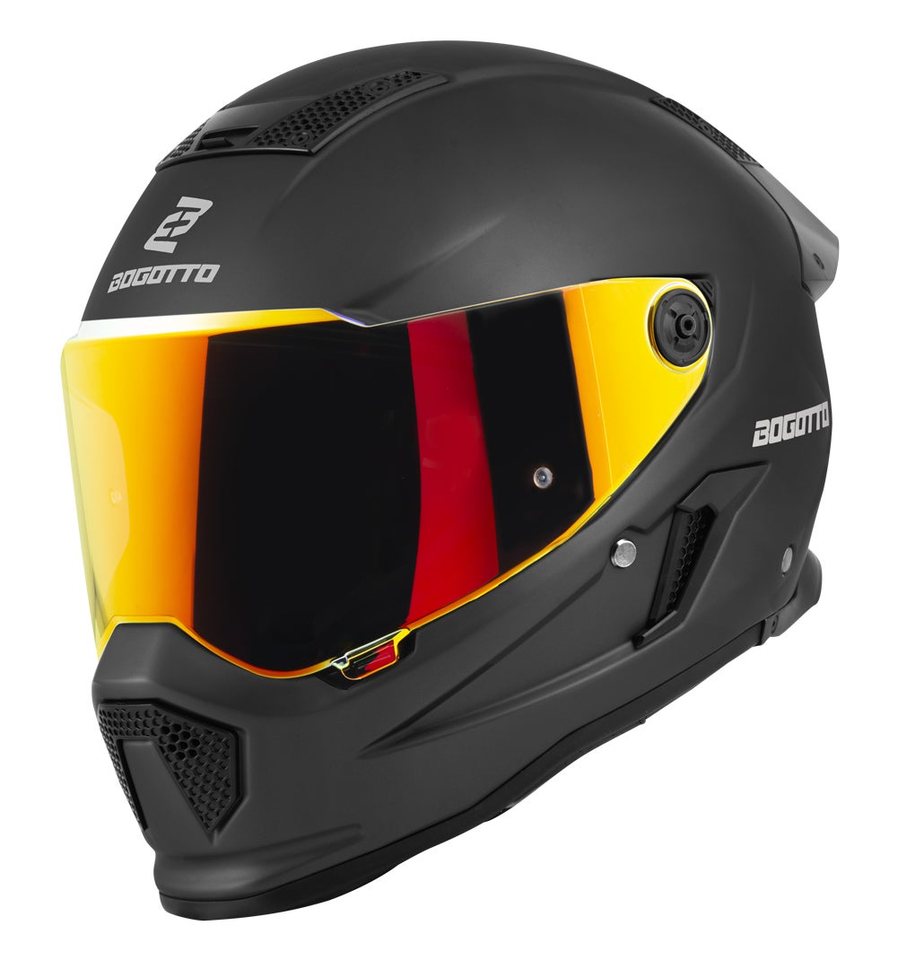 Bogotto Rapto Casco nero opaco S Figura 15