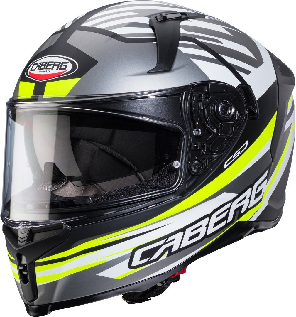 Caberg Avalon X Kira Helm Zwart mat/geel M (57/58) Figuur 1