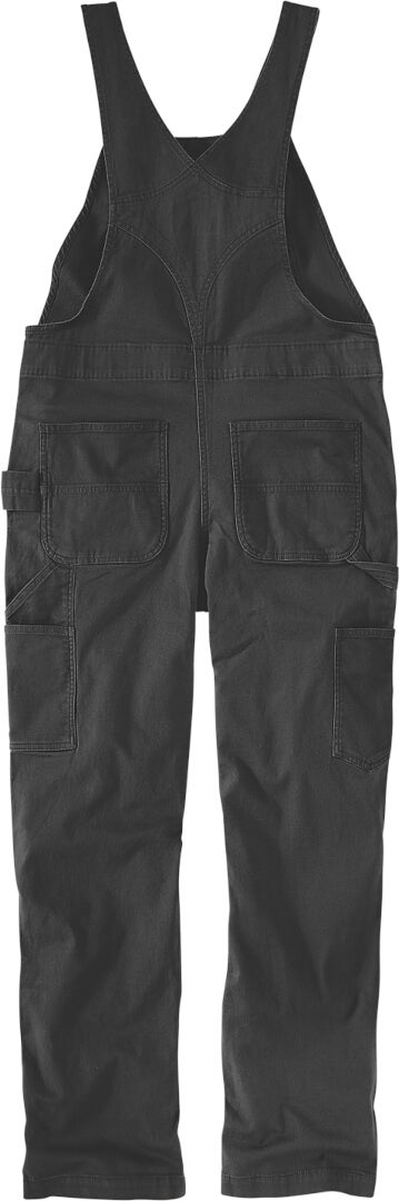 Carhartt Rugged Flex Relaxed Fit Canvas Senhoras Coverall preto M Figura 2