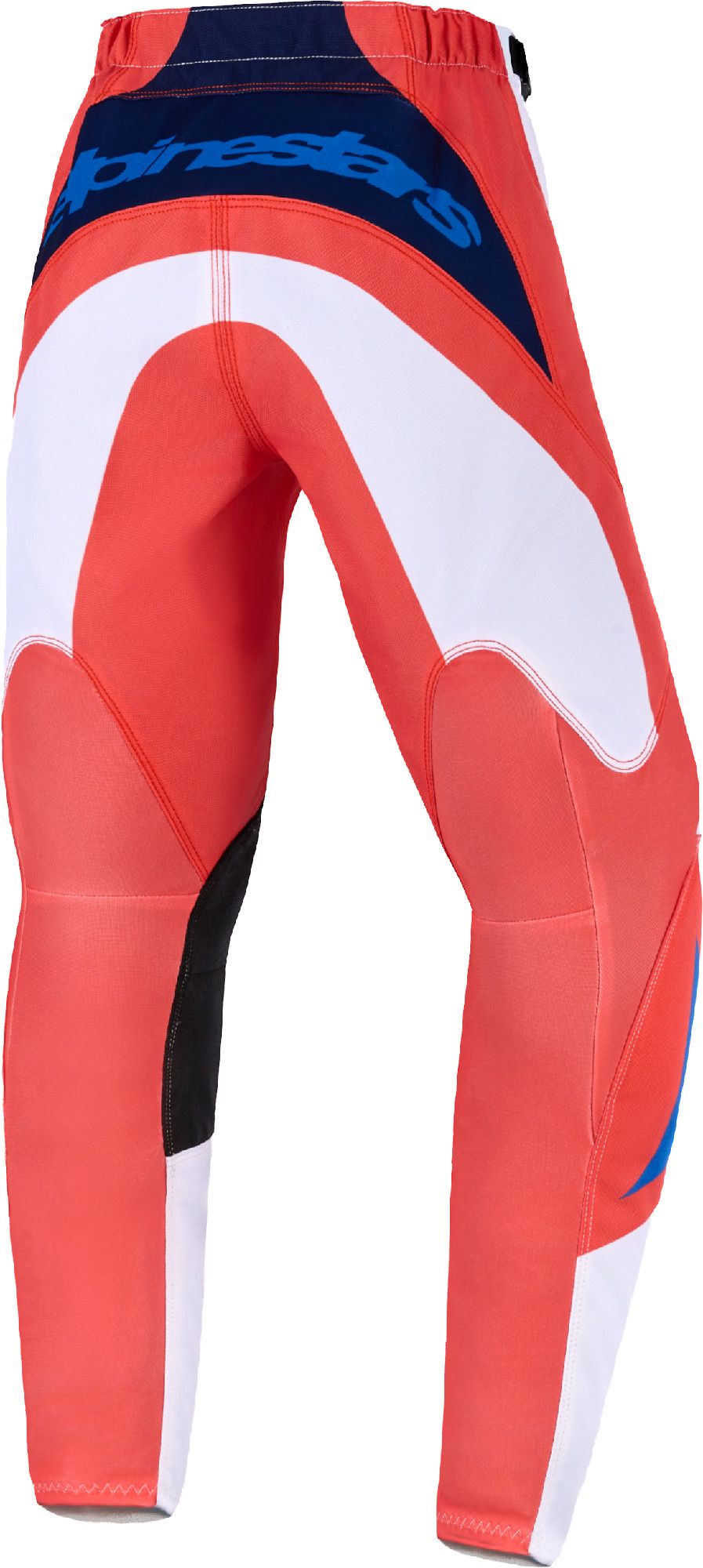 Alpinestars Fluid Grid Kids Motocross Pants orange/blue 28 Figure 2