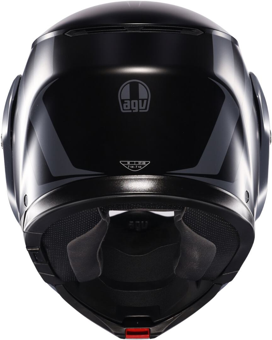 AGV Streetmodular Resia 2.0 Hjelm sort mat/grå M (57/58) Figur 5
