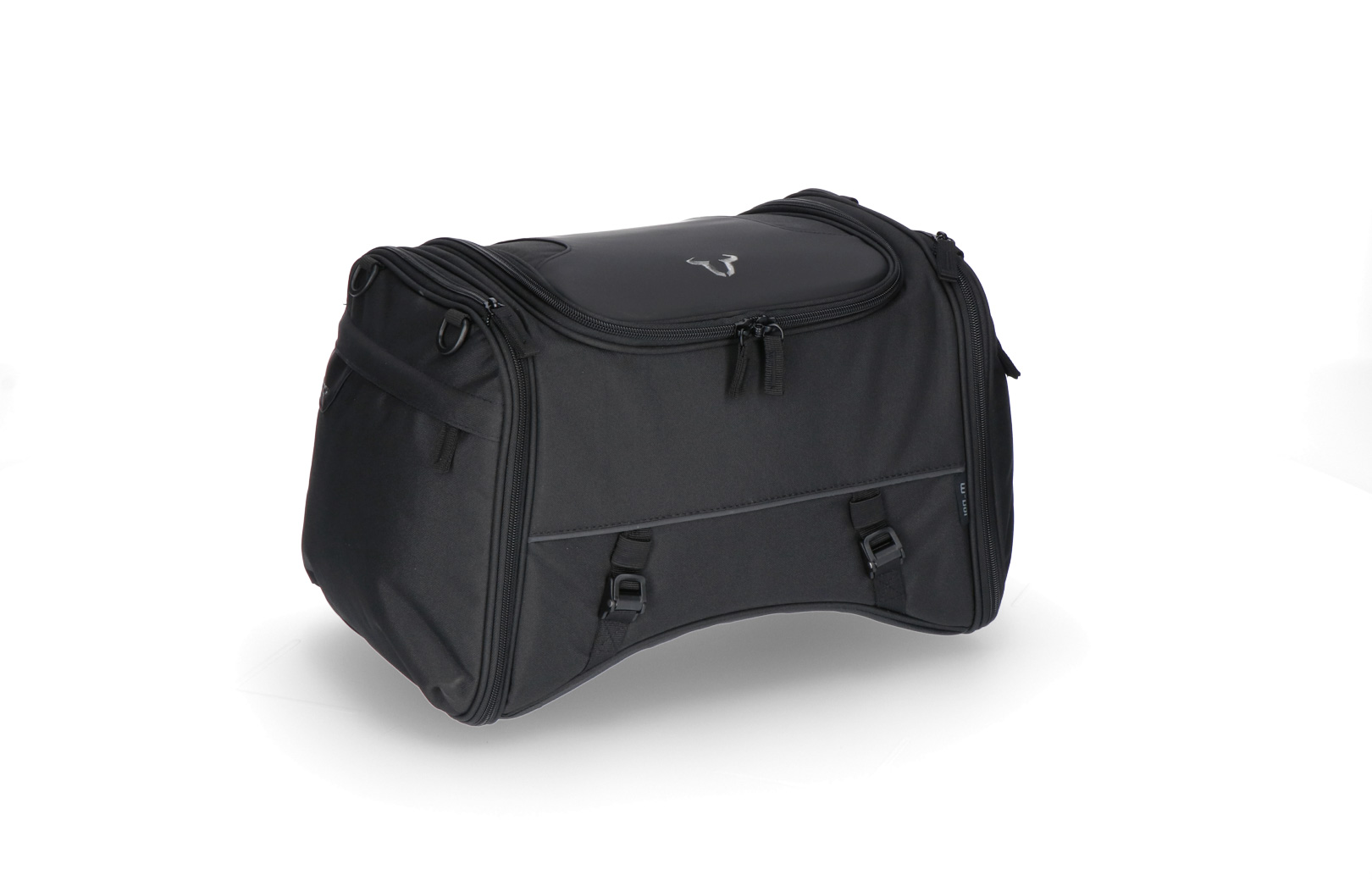 SW-Motech ION M svansväska - 26-36 l. Svart. 600D polyester / mjukvinyl. Figur 1