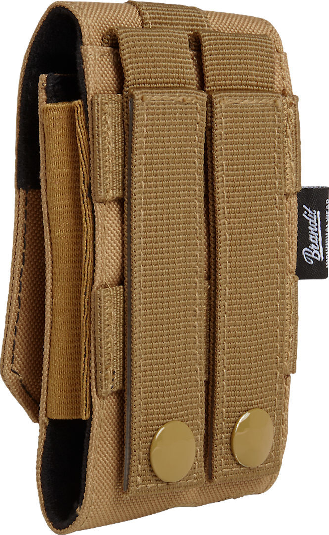 Brandit Medium Molle Telefon påse brun Figur 4