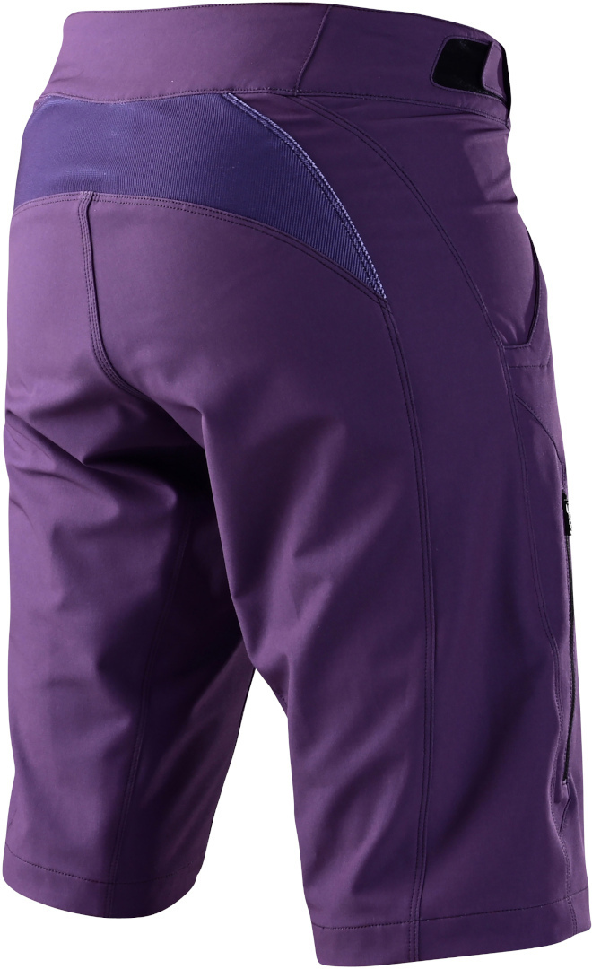 Troy Lee Designs Mischief Shell Pantaloni scurți de bicicletă pentru doamne mov XL Figura 2
