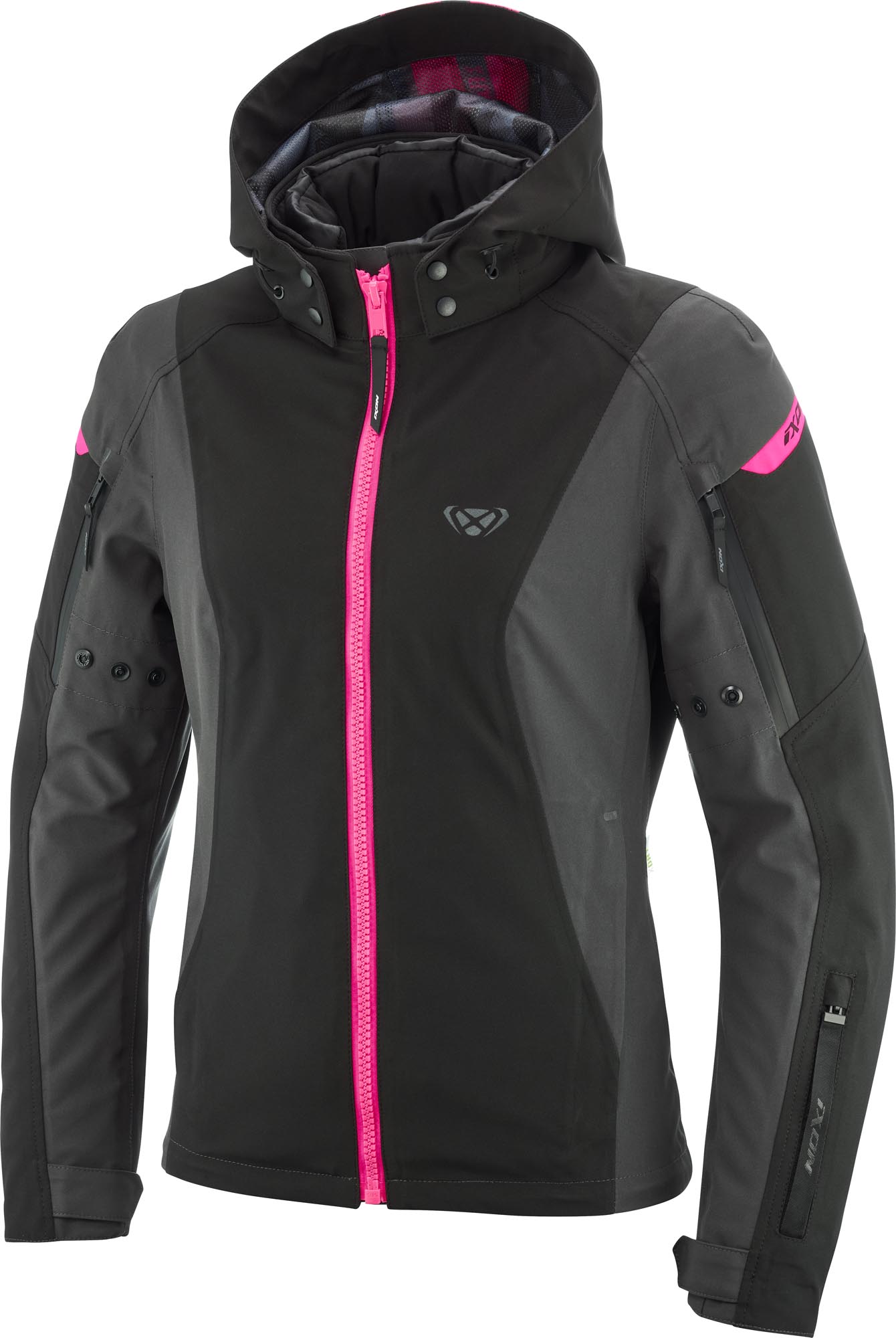 Black/Grey/Pink
